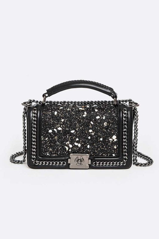 Druzy Iconic Handbag