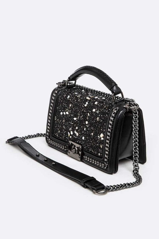 Druzy Iconic Handbag