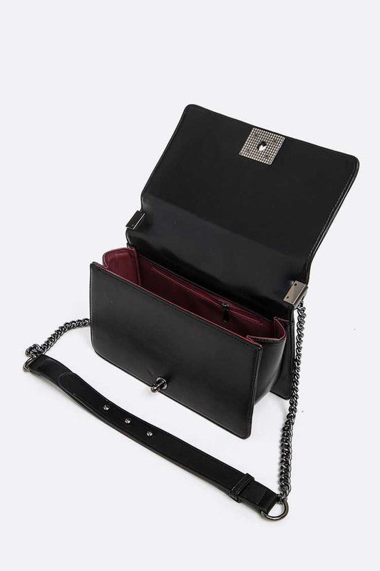 Druzy Iconic Handbag