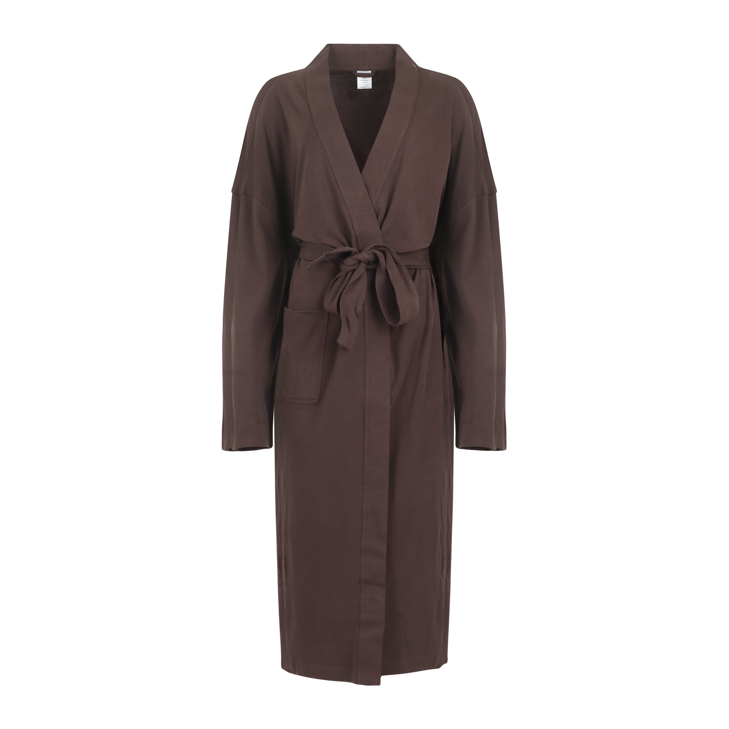 Organic Cotton Knitted Kimono Robe