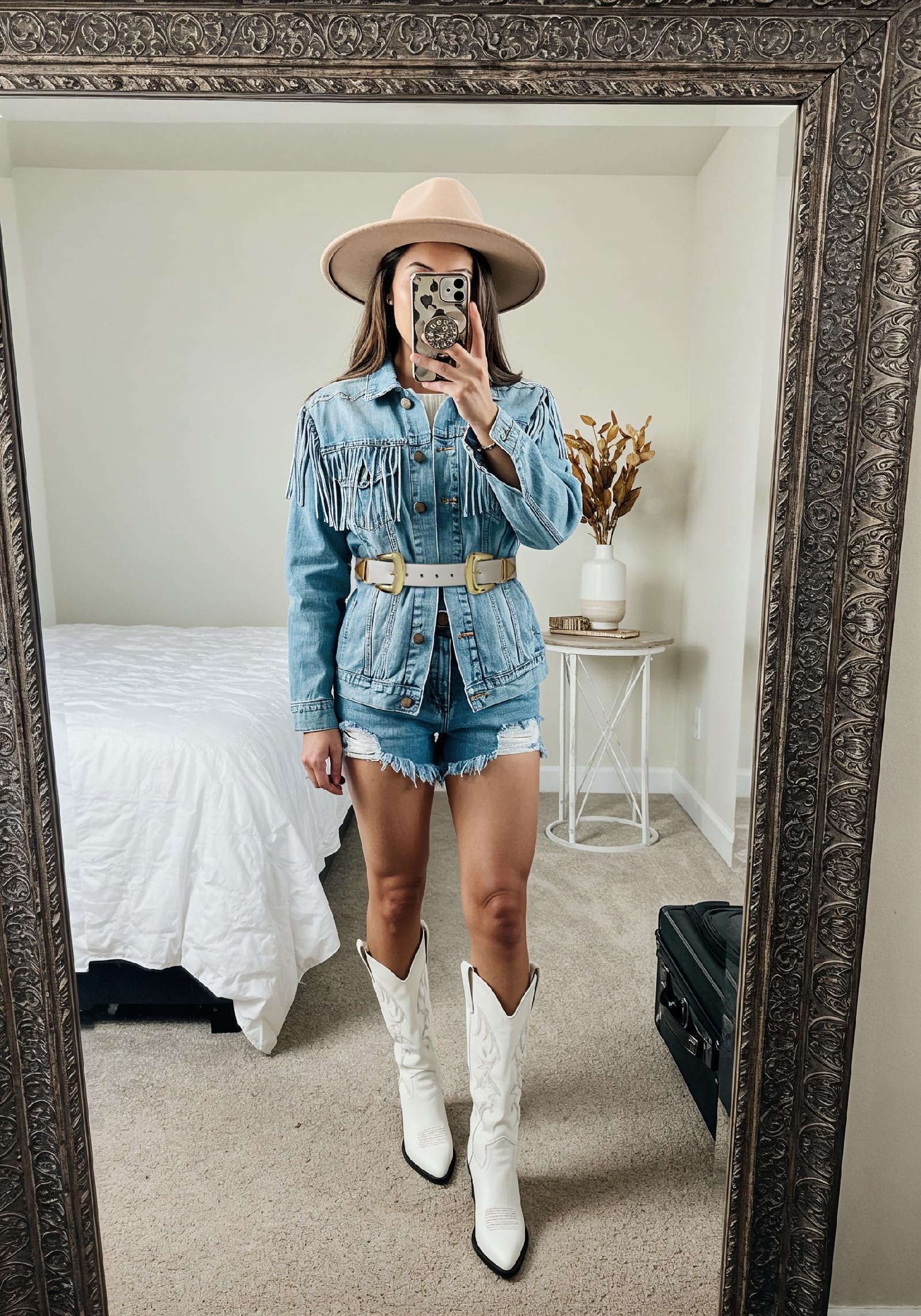 Double Buckle Waist Belt