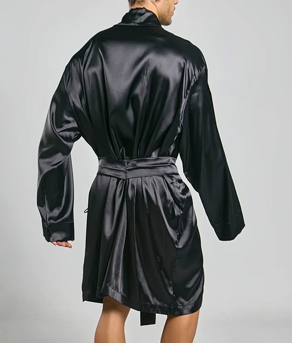 Malebasics Robe Satin