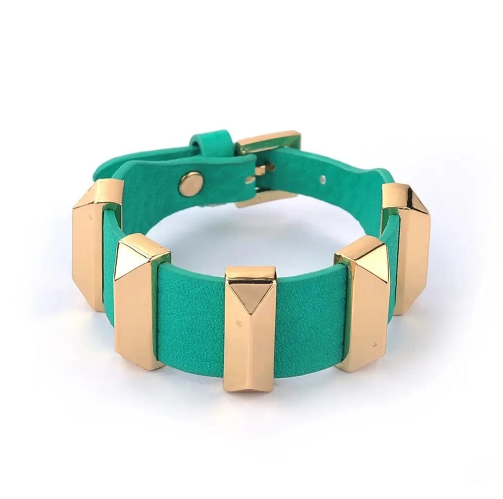 Chunky Gold Bar Bracelet