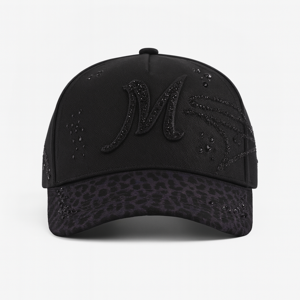 Pre-Sale Limited Edition: Purple Leopard Signature Cap