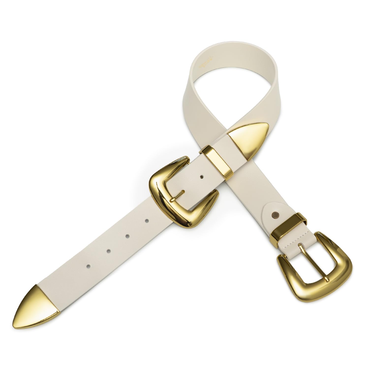 Double Buckle Waist Belt